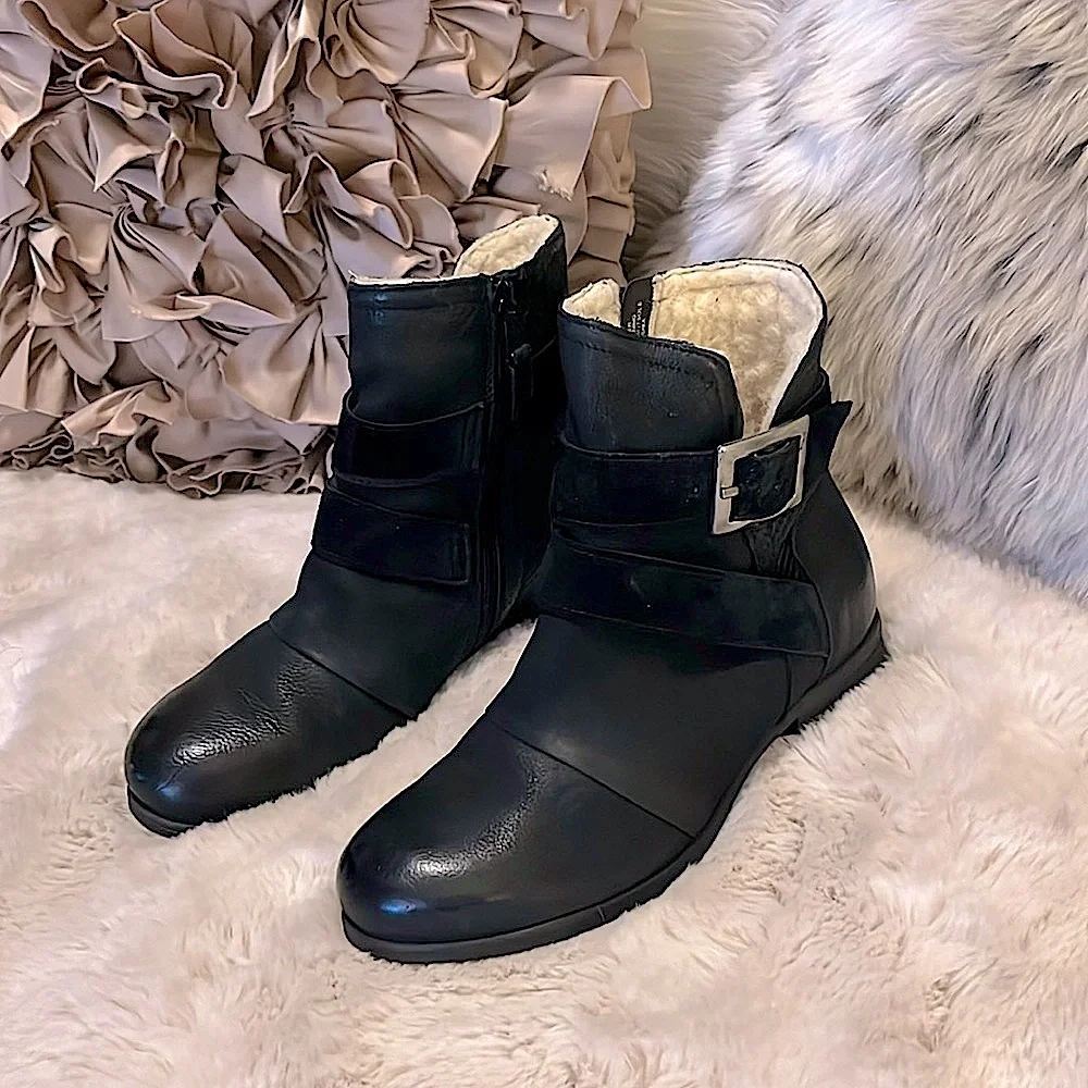 Miz Mooz leather discount comfort
